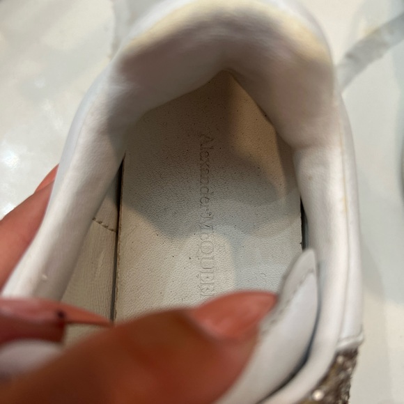 Girls Alexander McQueen runners - Picture 8 of 12